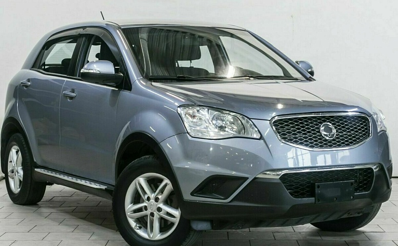 Ssangyong actyon