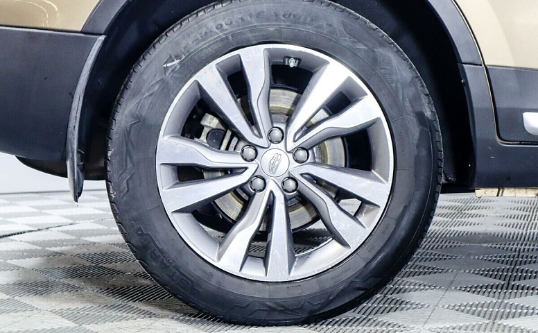 Geely Atlas 2.4 АКПП