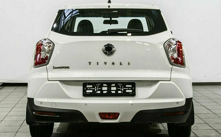 Ssangyong tivoli