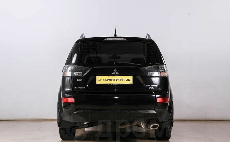 Mitsubishi Outlander, 2 поколение