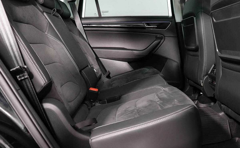 Skoda kodiaq робот 2017 с пробегом 54 537 км