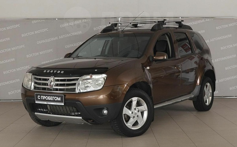 Renault Duster, 1 поколение