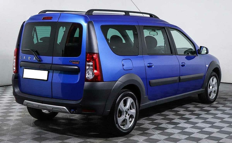 Lada (ваз) largus cross мкпп 2020 с пробегом 28 670 км