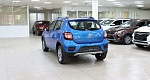 Renault sandero stepway мкпп 2021 с пробегом 100 км