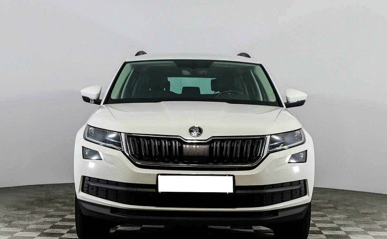 Skoda kodiaq робот 2017 с пробегом 53 555 км