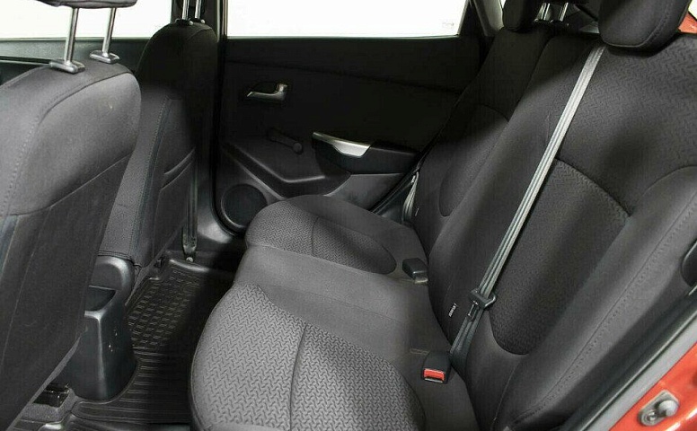 Kia Rio 1.6 Механика