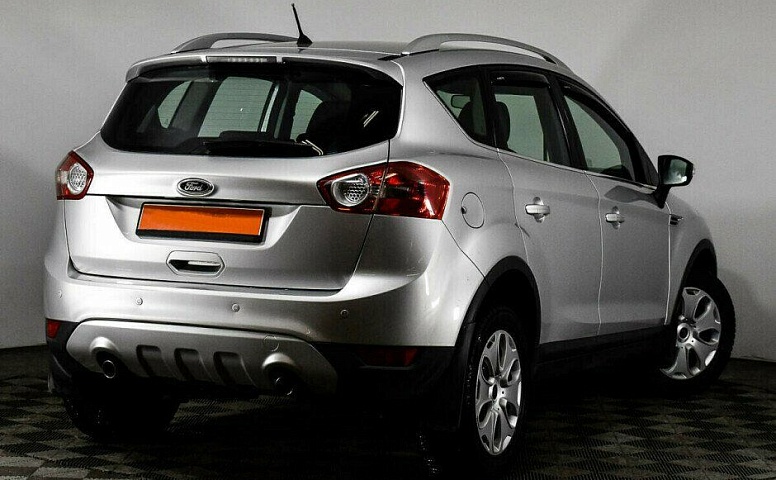 Ford Kuga 2.0 Механика