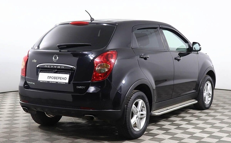 SsangYong Actyon