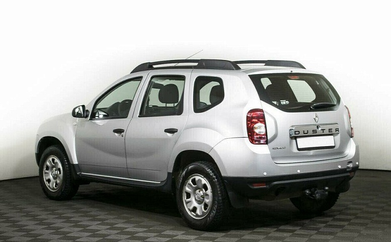 Renault Duster 1.6 Механика
