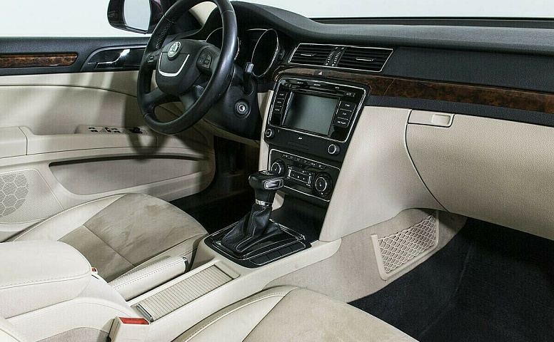 Skoda superb