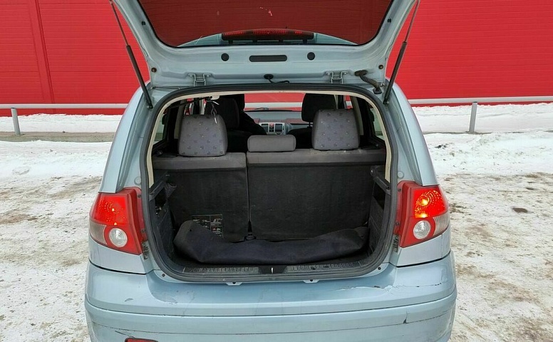 Hyundai GETZ 1.3 MT (82 л.с.)