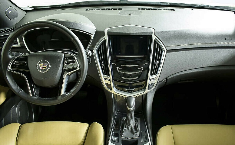 Cadillac SRX II Рестайлинг