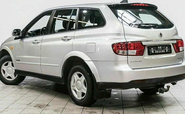 Ssangyong kyron