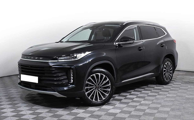Exeed txl робот 2021 с пробегом 9 700 км
