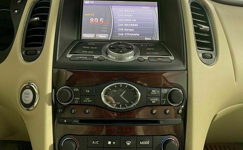 Infiniti qx50