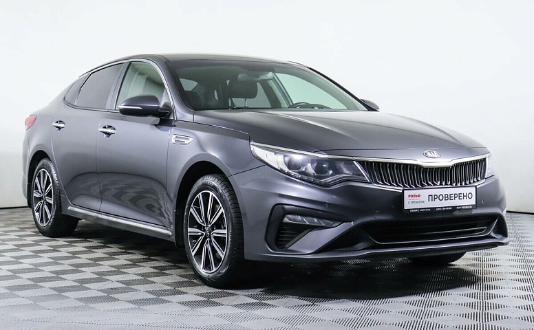 Kia Optima 2.4 АКПП