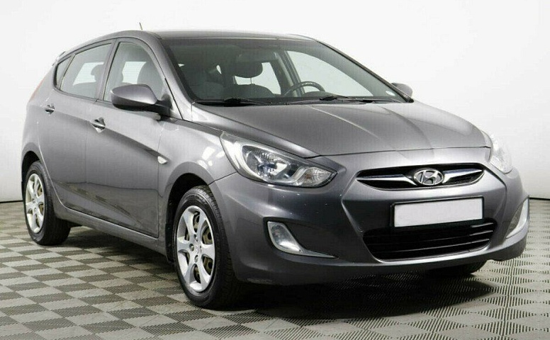 Hyundai Solaris 1.4 Автомат