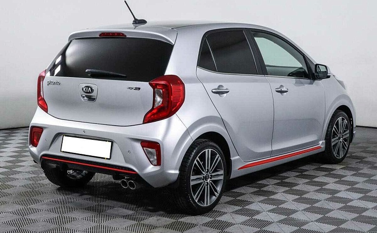 Kia picanto gt робот 2018 с пробегом 39 800 км