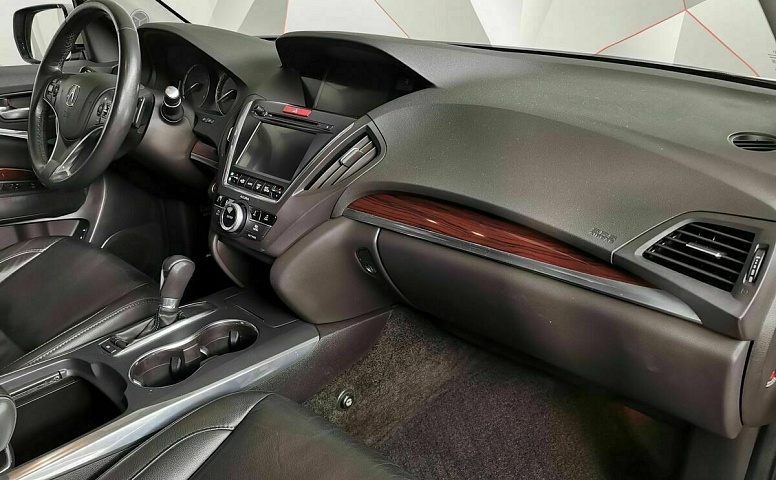 Acura MDX 3.5 AT 4WD (290 л.с.) Белый