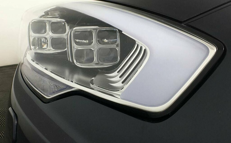 Kia quoris i рестайлинг