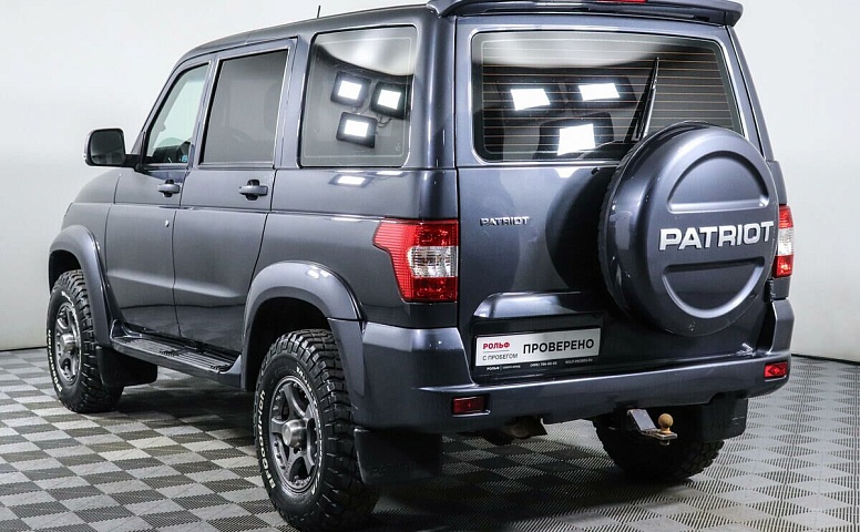 УАЗ Patriot 2.7 МКПП