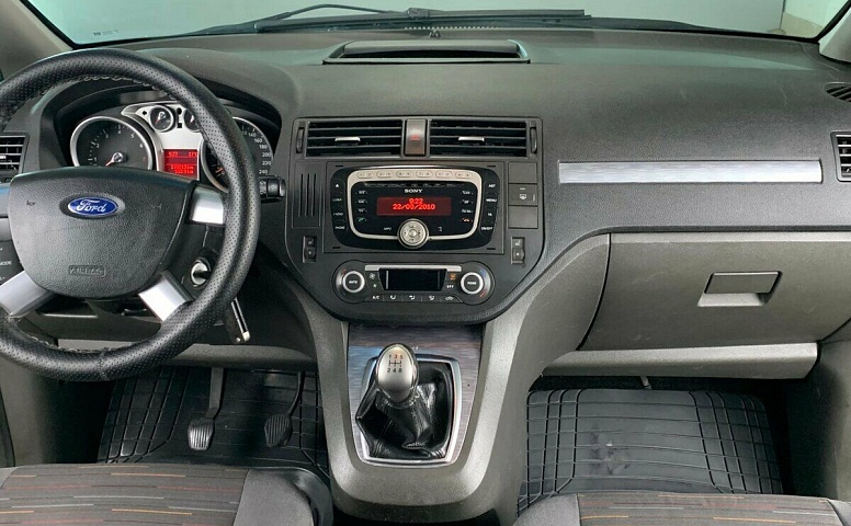 Ford c-max i рестайлинг