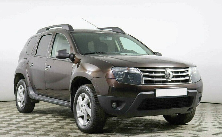 Renault Duster 2.0 Механика