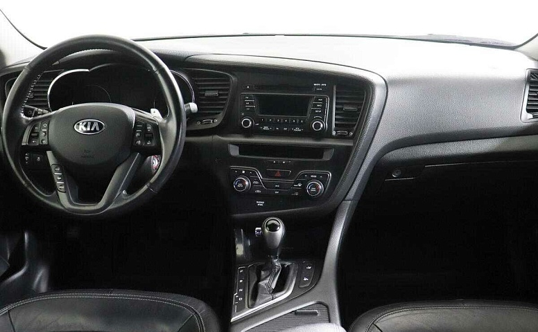 Kia optima акпп 2013 с пробегом 97 268 км