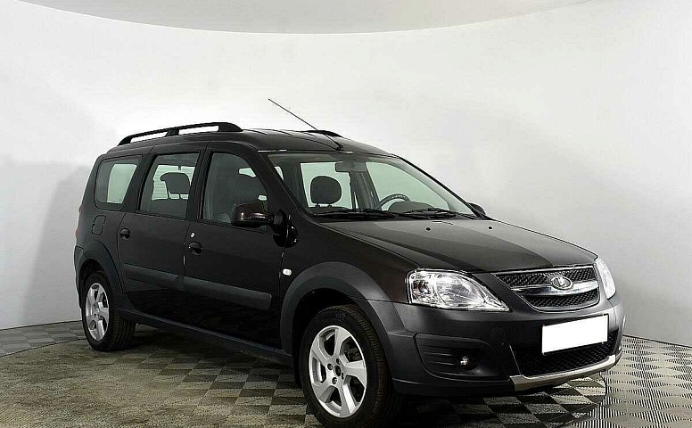 Lada (ваз) largus cross мкпп 2018 с пробегом 71 198 км