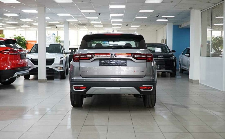 Changan cs35 plus акпп 2022 с пробегом 47 км