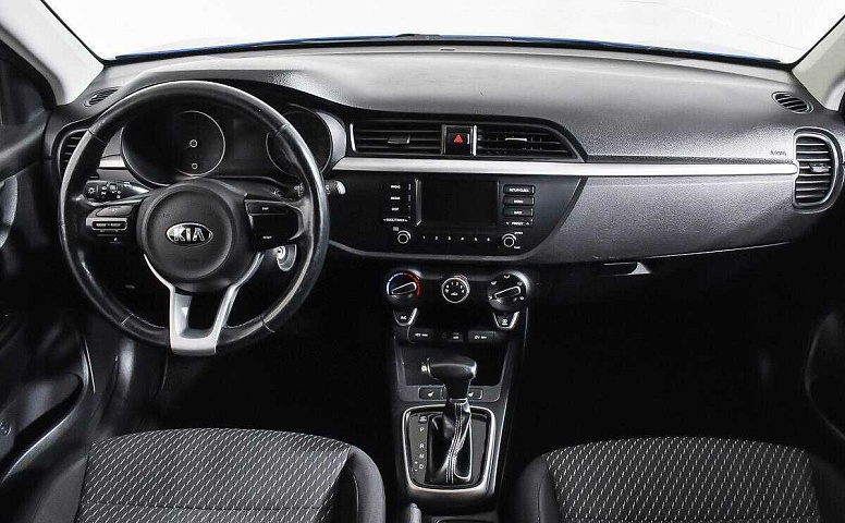 Kia rio x (x-line) акпп 2017 с пробегом 92 349 км
