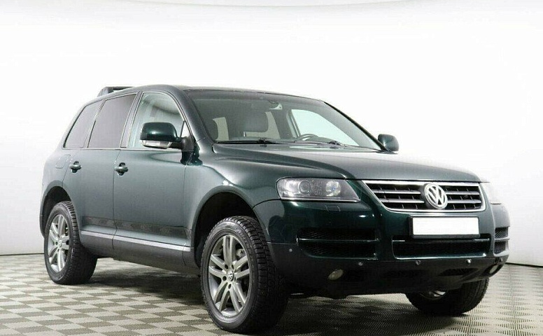 Volkswagen Touareg 3.0 Автомат