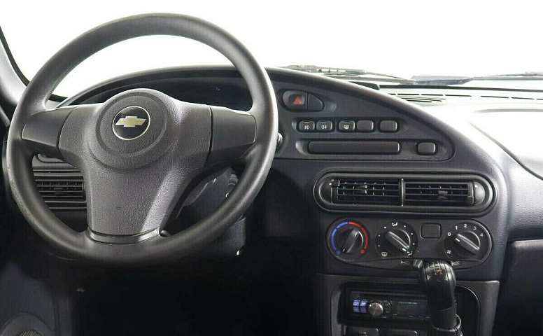 Chevrolet Niva I Рестайлинг