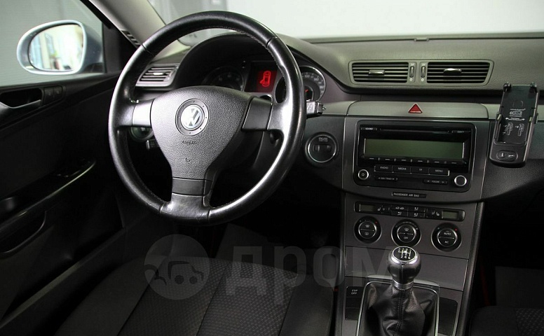 Volkswagen Passat, 6 поколение