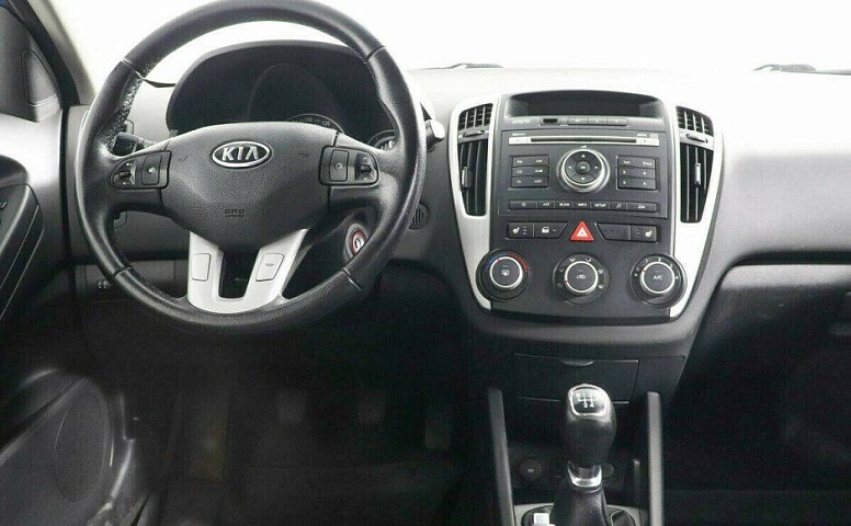 Kia Ceed 1.6 Механика
