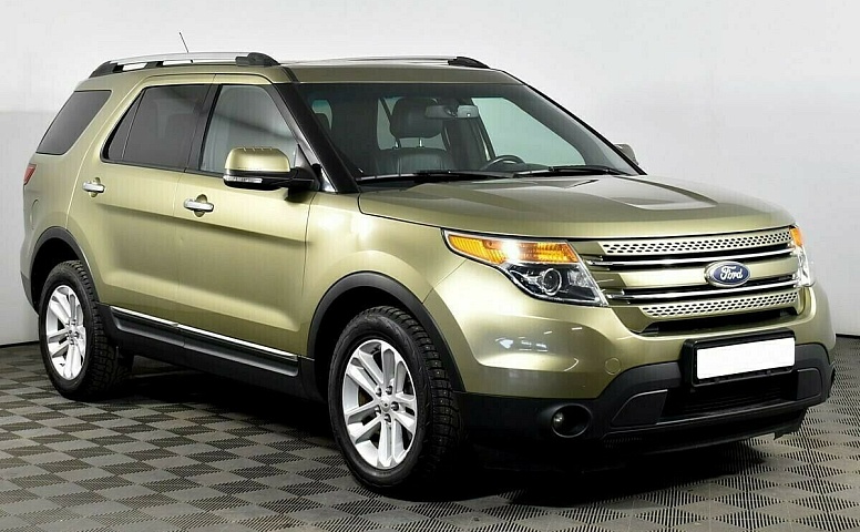 Ford Explorer V