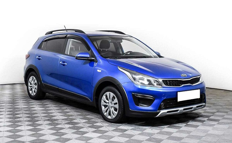 Kia rio x (x-line) акпп 2017 с пробегом 92 349 км
