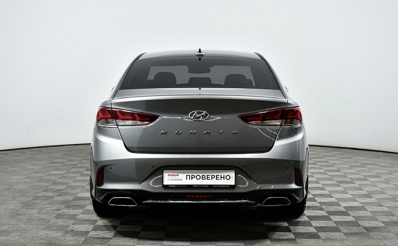 Hyundai Sonata 2.4 АКПП
