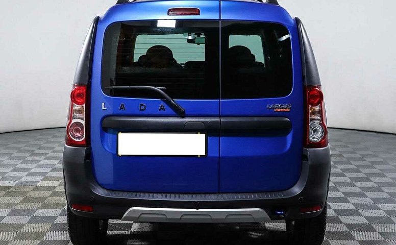 Lada (ваз) largus cross мкпп 2020 с пробегом 28 670 км