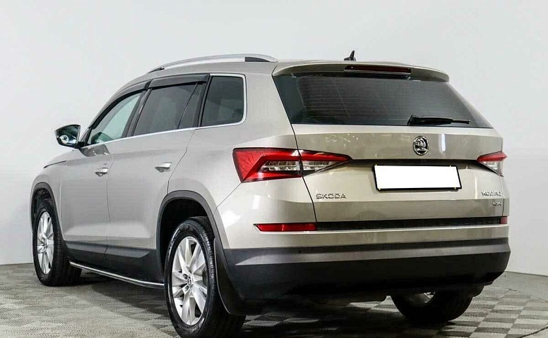 Skoda kodiaq робот 2017 с пробегом 57 413 км