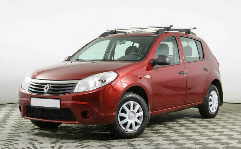 Renault Sandero 1.6 Механика
