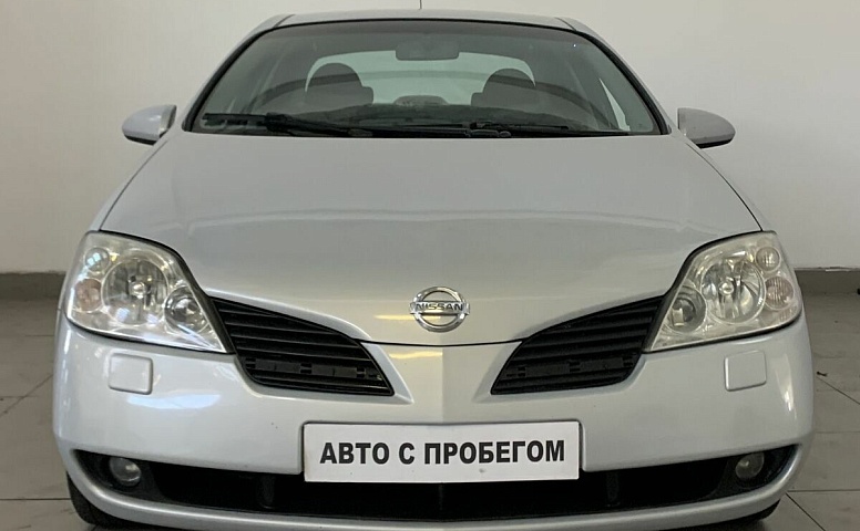 Nissan PRIMERA 1.6 MT (109 л.с.)