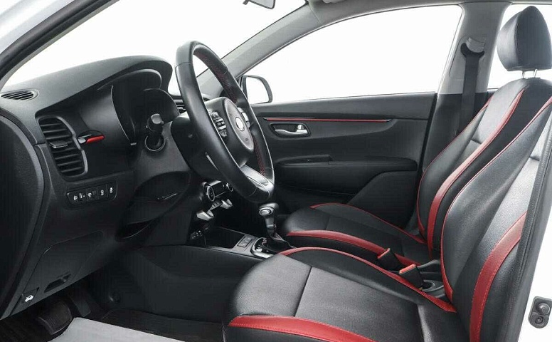Kia rio x (x-line) акпп 2019 с пробегом 43 512 км