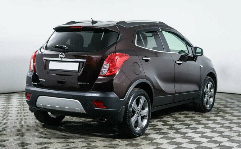 Opel Mokka 1.4 Механика