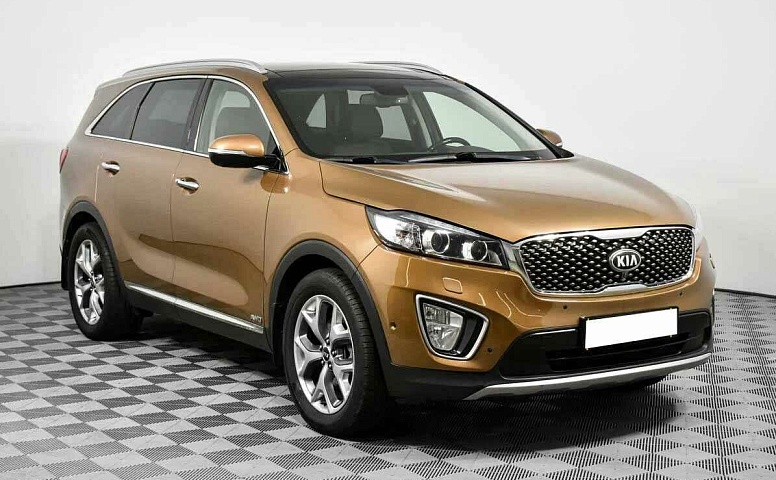 Kia sorento prime акпп 2016 с пробегом 62 300 км
