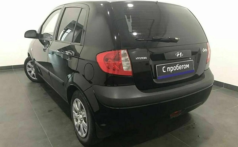 Hyundai getz