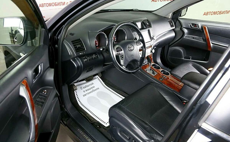 Toyota highlander ii (u40) рестайлинг