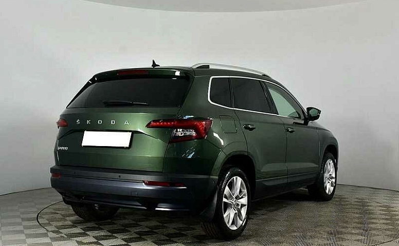 Skoda karoq акпп 2020 с пробегом 29 670 км
