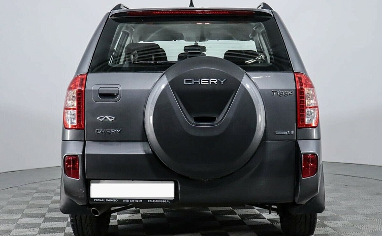 Chery Tiggo (T11) I Рестайлинг (FL)