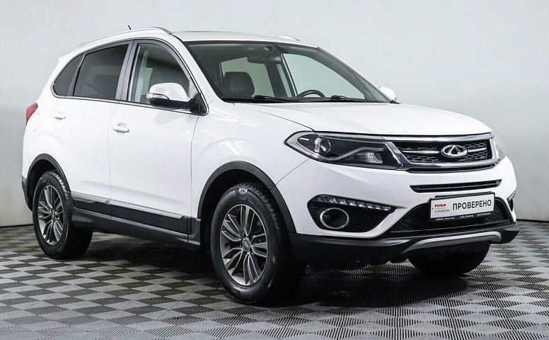 Chery Tiggo 5 2.0 МКПП